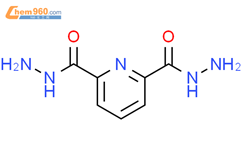 吡啶-2,6-二甲酸二酰肼结构式图片|5112-36-7结构式图片