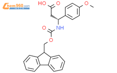 (R)-Fmoc-4-甲氧基-beta-苯丙氨酸结构式图片|511272-33-6结构式图片