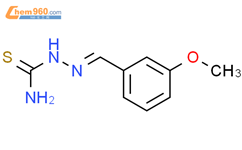 [(3-甲氧基苯基)亚甲基氨基]硫脲结构式图片|51146-74-8结构式图片