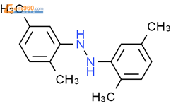 Hydrazine, 1,2-bis(2,5-dimethylphenyl)-结构式图片|511538-19-5结构式图片