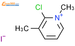 Pyridinium, 2-chloro-1,3-dimethyl-, iodide结构式图片|511541-19-8结构式图片