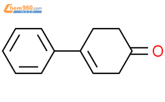 4-phenylcyclohex-3-en-1-one结构式图片|51171-71-2结构式图片