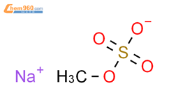 硫酸甲酯钠结构式图片|512-42-5结构式图片