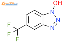 1H-Benzotriazole, 1-hydroxy-5-(trifluoromethyl)-结构式图片|51210-80-1结构式图片