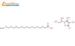 Vc异硬脂酸酯结构式图片|51222-59-4结构式图片