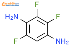 (9ci)-2,3,5-三氟-1,4-苯二胺结构式图片|512778-65-3结构式图片