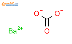 碳酸钡结构式图片|513-77-9结构式图片