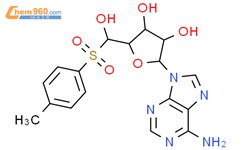 5'-对甲苯磺酸腺苷结构式图片|5135-30-8结构式图片