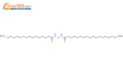 Octadecanamide,N-[[(1-oxohexadecyl)amino]methyl]-结构式图片|5136-48-1结构式图片