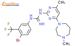 1H-1,4-二氮杂胍衍生物结构式图片|51387-57-6结构式图片