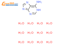 1H-Purin-6-amine, dodecahydrate结构式图片|514172-25-9结构式图片