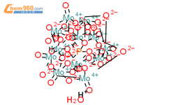 磷钼酸结构式图片|51429-74-4结构式图片
