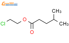 2-chloroethyl 4-methylpentanoate结构式图片|51479-38-0结构式图片