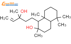 香紫苏醇结构式图片|515-03-7结构式图片