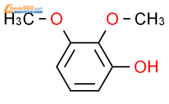 2,3-二甲氧基苯酚结构式图片|5150-42-5结构式图片