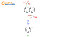 固红-萘磺酸 TR结构式图片|51503-28-7结构式图片