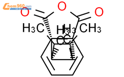 2,3,4,5-Tetramethyl-anti-tricyclo[4.4.0.02,5]deca-3,7,9-trien-1,6-dicarbonsaeureanhydrid结构式图片|51545-13-2结构式图片