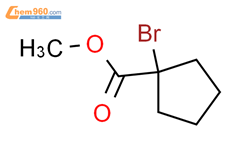 1-溴环戊烷羧酸甲酯结构式图片|51572-54-4结构式图片
