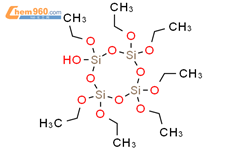 Cyclotetrasiloxanol, heptaethoxy-结构式图片|515832-78-7结构式图片