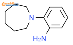 2-氮杂环庚烷-1-苯胺结构式图片|51627-46-4结构式图片