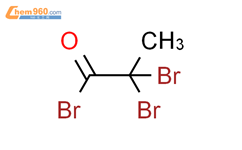 2,2-二溴丙酰溴结构式图片|51714-76-2结构式图片
