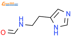 甲酰胺，N-[2-（1H-咪唑-4-基）乙基]-结构式图片|51720-68-4结构式图片