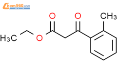 邻甲基苯甲酰乙酸乙酯结构式图片|51725-82-7结构式图片