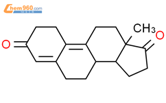 甲基双烯双酮结构式图片|5173-46-6结构式图片