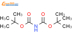 亚胺二羧酸二叔丁酯结构式图片|51779-32-9结构式图片