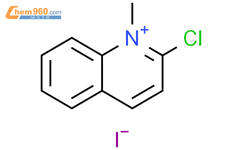 Quinolinium, 2-chloro-1-methyl-, iodide结构式图片|51803-19-1结构式图片