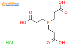 三(2-羰基乙基)磷盐酸盐结构式图片|51805-45-9结构式图片