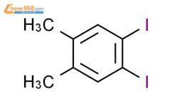 1,2-二碘-4,5-二甲基苯结构式图片|5182-67-2结构式图片