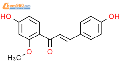 4,4'-二羟基-2'-甲氧基查耳酮结构式图片|51828-10-5结构式图片
