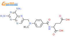 R-甲氨蝶呤结构式图片|51865-79-3结构式图片