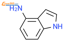 4-氨基吲哚结构式图片|5192-23-4结构式图片