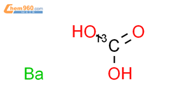 碳酸钡-<>C结构式图片|51956-33-3结构式图片