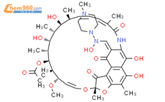 利福昔明亚胺-N-氧化物结构式图片|51963-55-4结构式图片