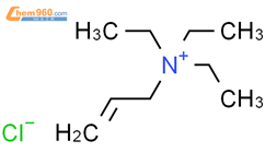 2-Propen-1-aminium, N,N,N-triethyl-, chloride结构式图片|5197-93-3结构式图片
