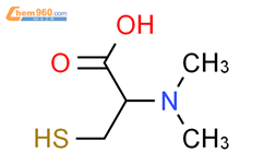 D-青霉胺结构式图片|52-67-5结构式图片