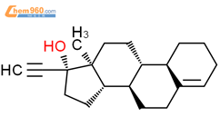 利奈孕醇结构式图片|52-76-6结构式图片