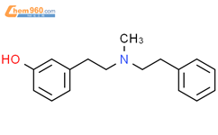 3-[2-[methyl(2-phenylethyl)amino]ethyl]phenol