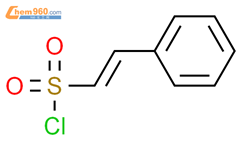 反-β-苯乙烯磺酰氯结构式图片|52147-97-4结构式图片