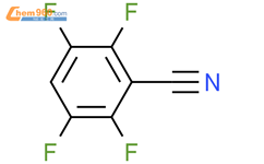 2,3,5,6-四氟苯甲腈结构式图片|5216-17-1结构式图片