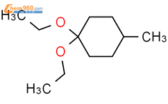 Cyclohexane, 1,1-diethoxy-4-methyl-结构式图片|52162-24-0结构式图片