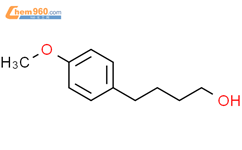 4-(4'-甲氧基苯基)-1-丁醇结构式图片|52244-70-9结构式图片