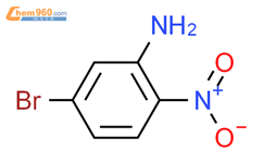 5-溴-2-硝基苯胺结构式图片|5228-61-5结构式图片