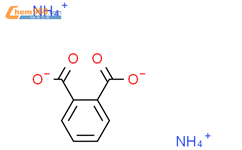 邻苯二甲酸铵结构式图片|523-24-0结构式图片