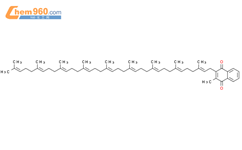 维生素 K2(45)结构式图片|523-39-7结构式图片