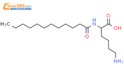 N-(十二酰基)赖氨酸结构式图片|52315-75-0结构式图片