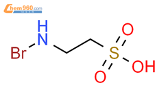 N-溴牛磺酸结构式图片|52316-57-1结构式图片